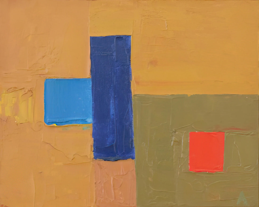 Van Gogh Museum Etel Adnan: A Poetic Dialogue Between Modern Masters - Untitled - 2000 by Etel Adnan