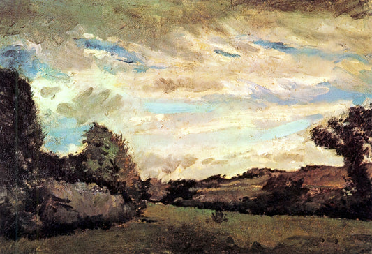 Van Gogh Paintings on Canvas: A Collector's Guide to Authentic Reproduction - Landscape with Dunes by Vincent van Gogh