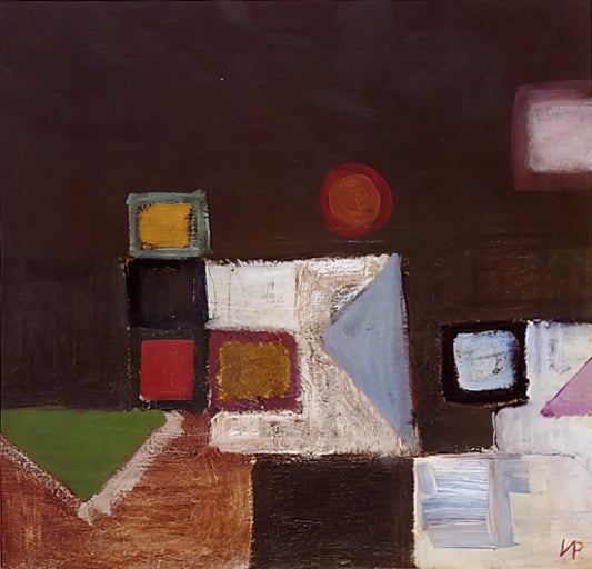 Victor Pasmore Artwork: The Evolution of a British Modernist Master - Untitled - 1948 by Victor Pasmore