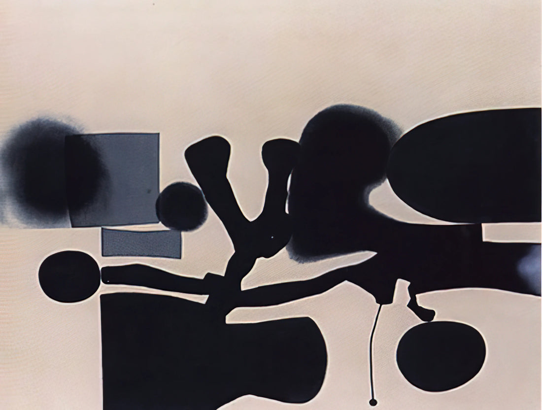 Victor Pasmore at Tate: A Journey from Figuration to Abstraction - Harmony of Opposites - 1986 by Victor Pasmore