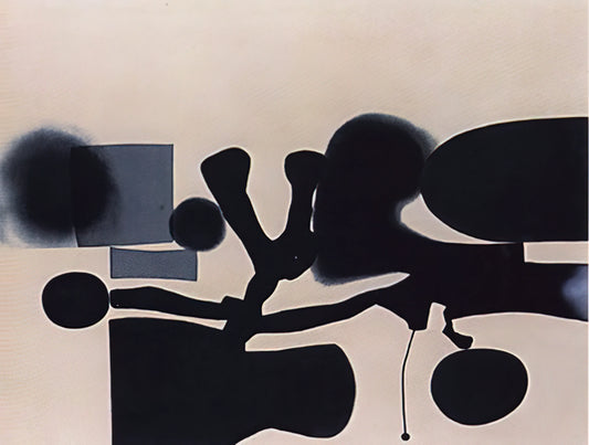 Victor Pasmore at Tate: A Journey from Figuration to Abstraction - Harmony of Opposites - 1986 by Victor Pasmore
