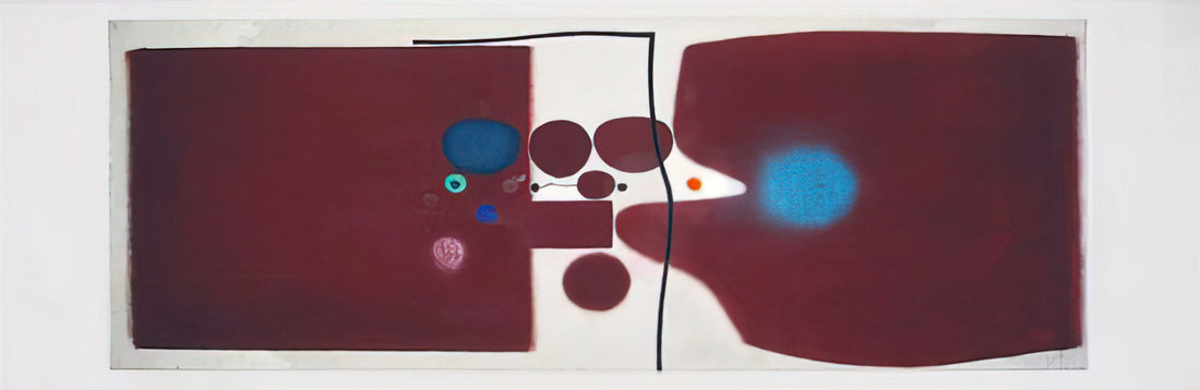 Victor Pasmore: The Evolution of a British Modernist Master - Brown Symphony - 1979 by Victor Pasmore