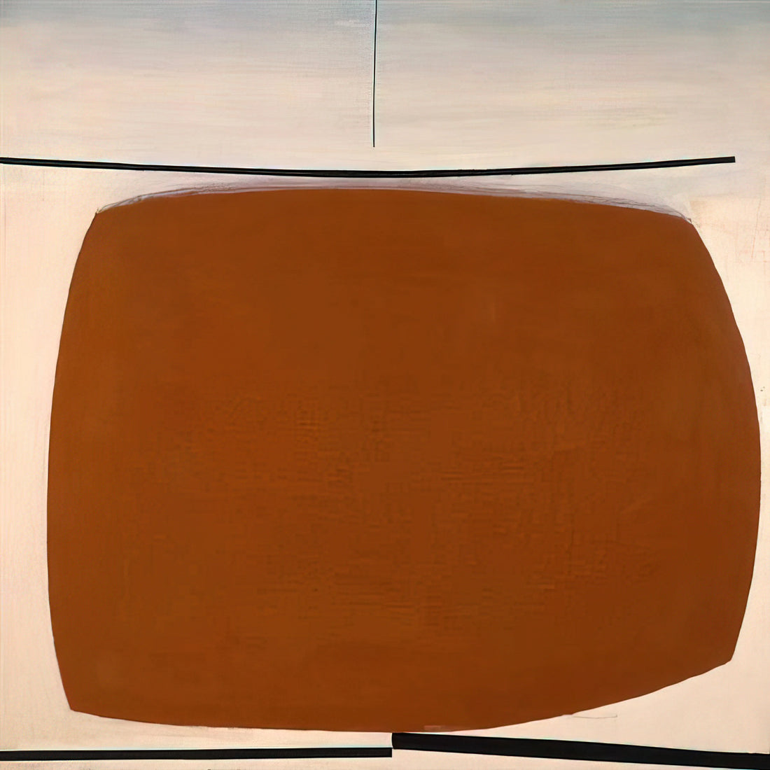 Victor Pasmore: The Evolution of a British Modernist Master - Yellow Abstract - 1961 by Victor Pasmore