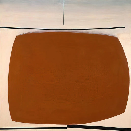 Victor Pasmore: The Evolution of a British Modernist Master - Yellow Abstract - 1961 by Victor Pasmore