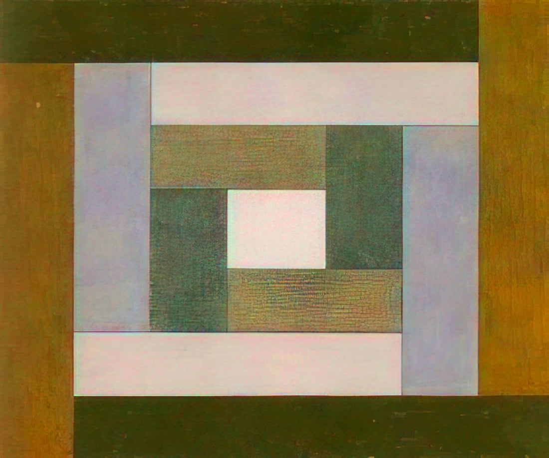Victor Vasarely Reproduction: The Art of Precision in Op Art Masterpieces - Etudes Bauhaus A - 1929 by Victor Vasarely