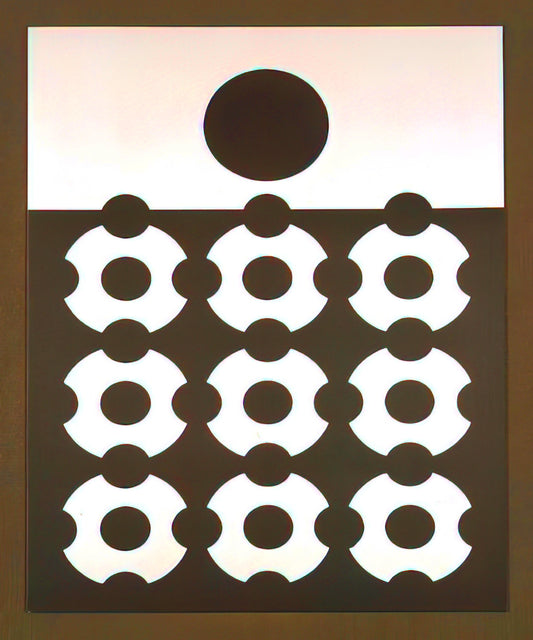 Victor Vasarely: The Father of Op Art and His Enduring Visual Legacy - Relief Metal - 1960 by Victor Vasarely