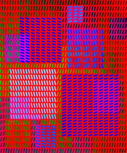 Victor Vasarely: The Visionary Father of Op Art and His Enduring Legacy - Keiho C1 - 1963 by Victor Vasarely