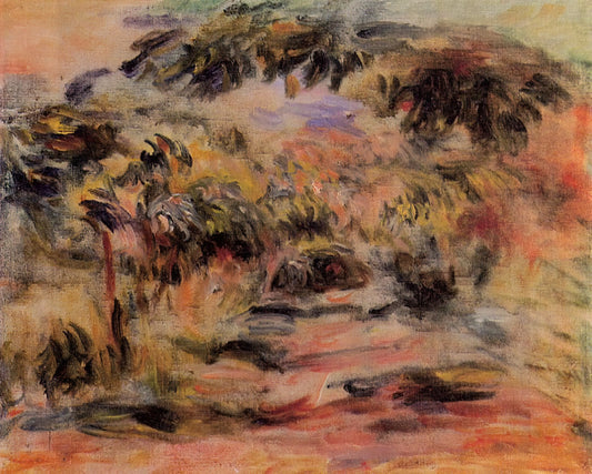 Vollard Renoir: Ambroise Vollard's Transformative Partnership with Pierre-Auguste Renoir - The Footpath by Pierre-Auguste Renoir