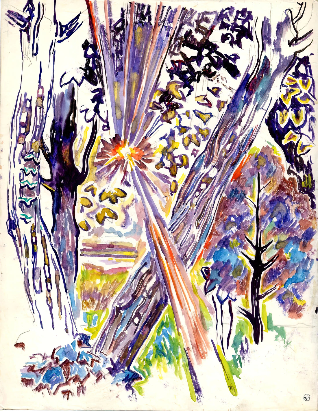 Walter Anderson Posters for Sale: Curating the Visionary Art of the Gulf Coast - Walter Anderson by Walter Anderson