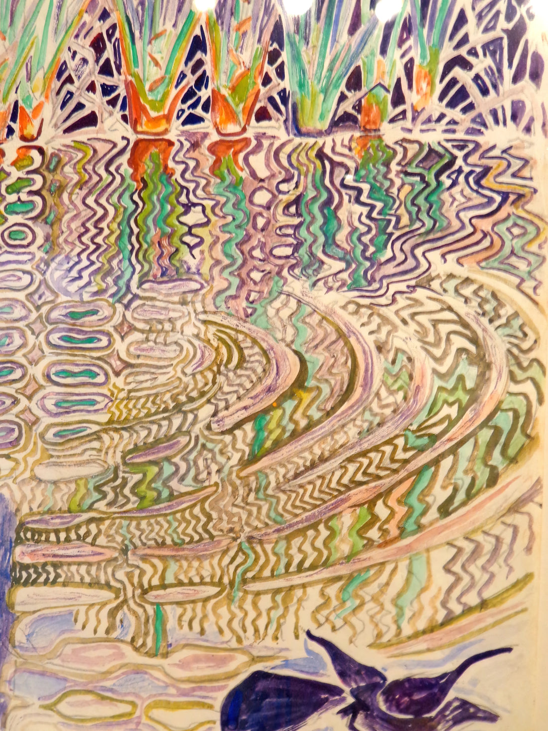 Walter Anderson Pottery for Sale: A Collector's Guide to the Visionary Folk Artist's Ceramic Legacy - Walter Anderson by Walter Anderson