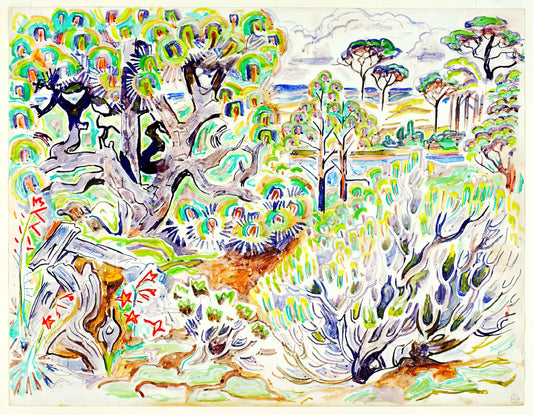 Walter Anderson Prints You Can Paint: A Guide to His Artistic Legacy and Creative Possibilities - Walter Anderson by Walter Anderson