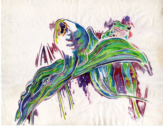 Walter Anderson Prints on Hometown: The Mississippi Coast Through an Artist's Vision - Walter Anderson by Walter Anderson