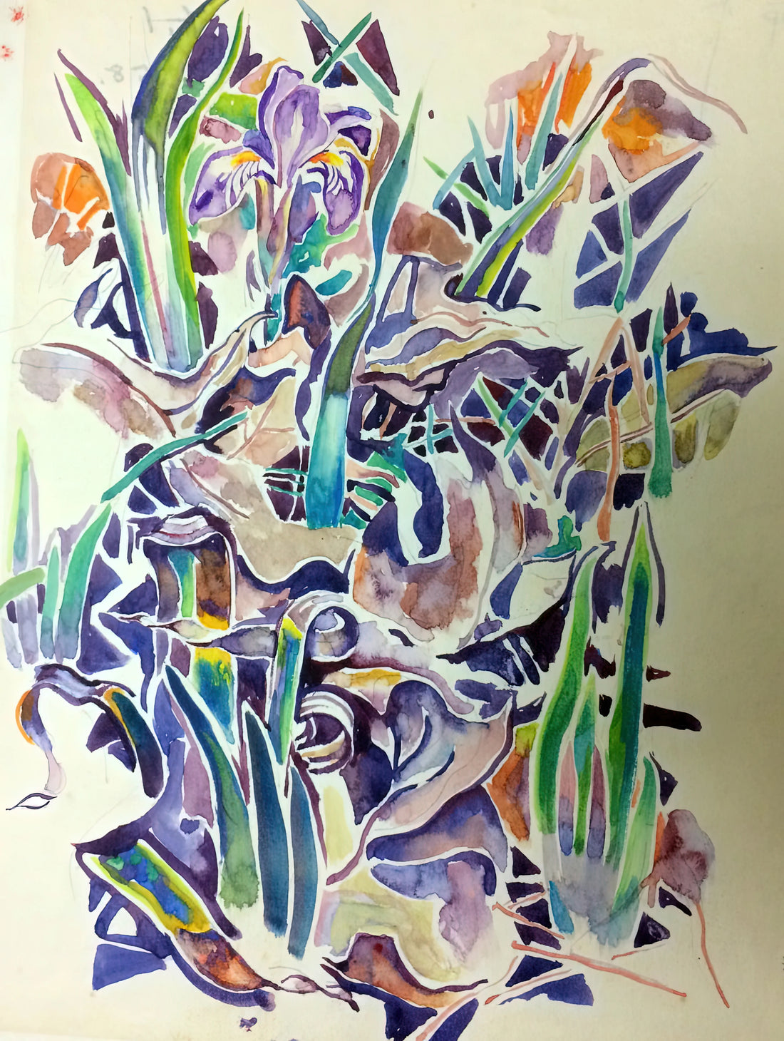 Walter Anderson's Art Style: A Deep Dive into the Visionary American Painter's Unique Aesthetic - Walter Anderson by Walter Anderson