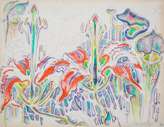 Walter Inglis Anderson: The Visionary Artist of the Gulf Coast - Walter Anderson by Walter Anderson