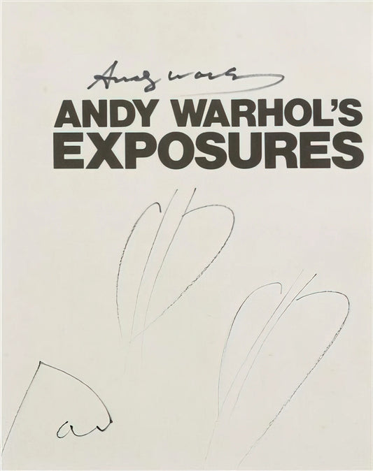 Warhol Ali: The Pop Art Portrait That Redefined a Champion - Butterfly Hearths  Andy Warhol's Exposures  by Andy Warhol