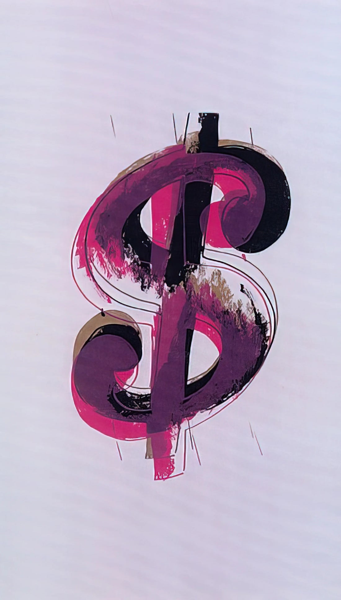 Warhol Beethoven Print: Pop Art's Homage to a Classical Icon - Paper Dollar by Andy Warhol