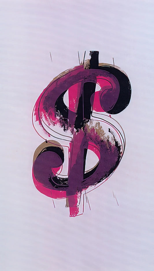 Warhol Cats: The Pop Art Icon's Feline Obsession and Its Enduring Legacy - Paper Dollar by Andy Warhol