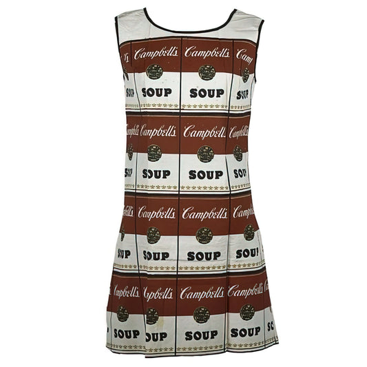 Warhol Lennon: The Iconic Intersection of Pop Art and Rock Legend - The Souper Dress by Andy Warhol
