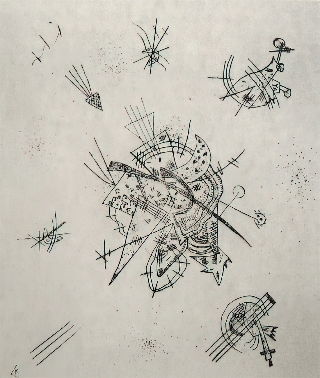Wassily Kandinsky: The Russian Abstract Artist Who Revolutionized Modern Art - SMALL WORLDS X 1922 by Wassily Kandinsky