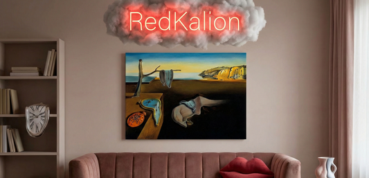 Where to find Salvador Dali-themed home decor products?