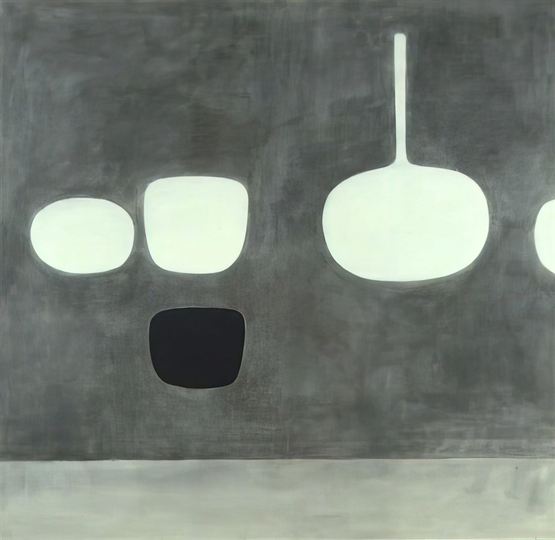 William Scott Prints for Sale: A Collector's Guide to the British Modernist Master - Grey Still Life - 1969 by William Scott