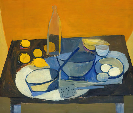 William Scott Prints for Sale: A Curator's Guide to Collecting the British Modernist's Work - Kitchen Still Life - 1948 by William Scott