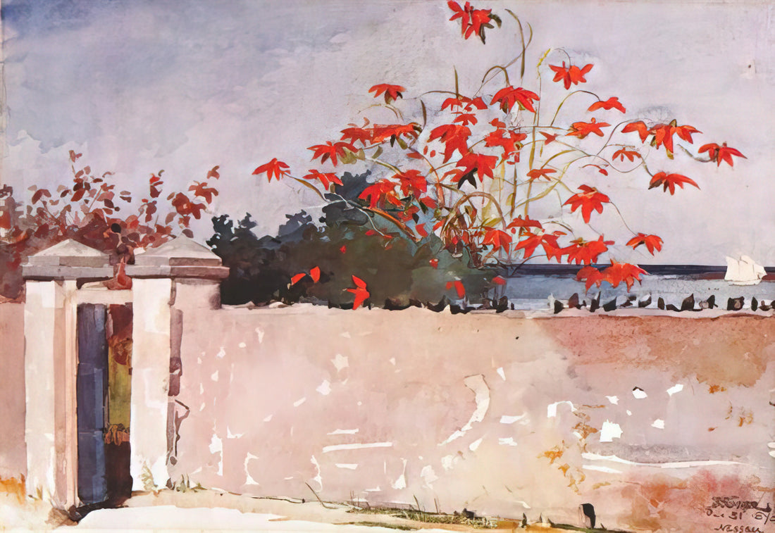 Winslow Homer Portraits: Capturing the American Character Through Human Expression - A WALL NASSAU by Winslow Homer