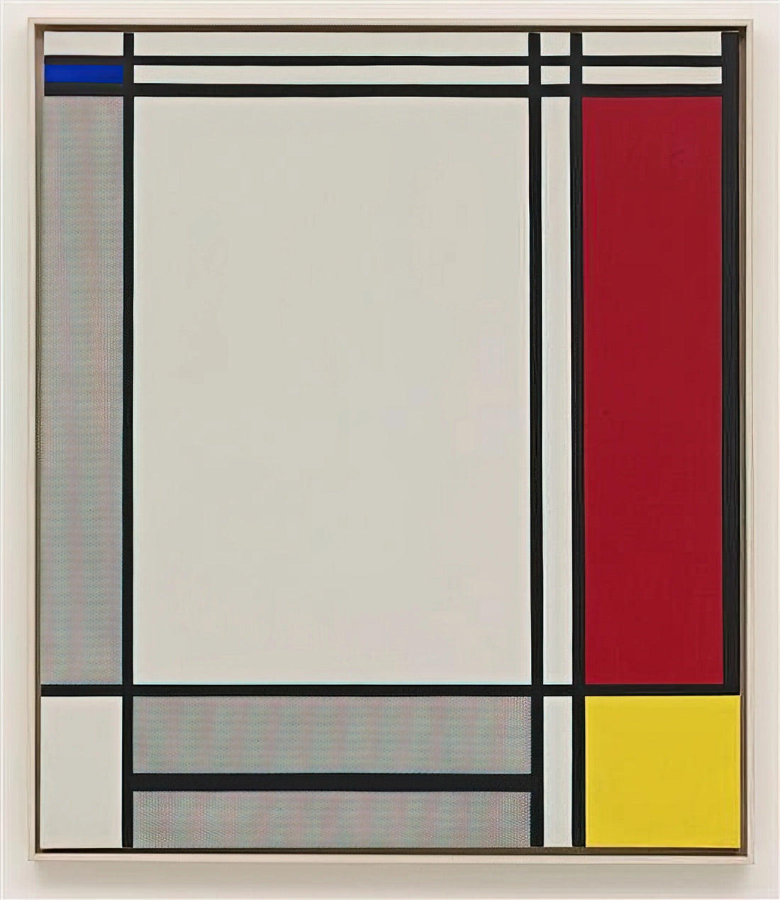 Works by Roy Lichtenstein: The Definitive Guide to His Iconic Pop Art Legacy - NON OBJECTIVE I 1964 by Roy Lichtenstein