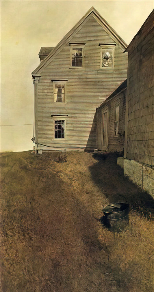 Wyeth Poster: A Guide to Andrew Wyeth's Iconic Art Prints and Their Enduring Appeal - WEATHERSIDE by Andrew Wyeth