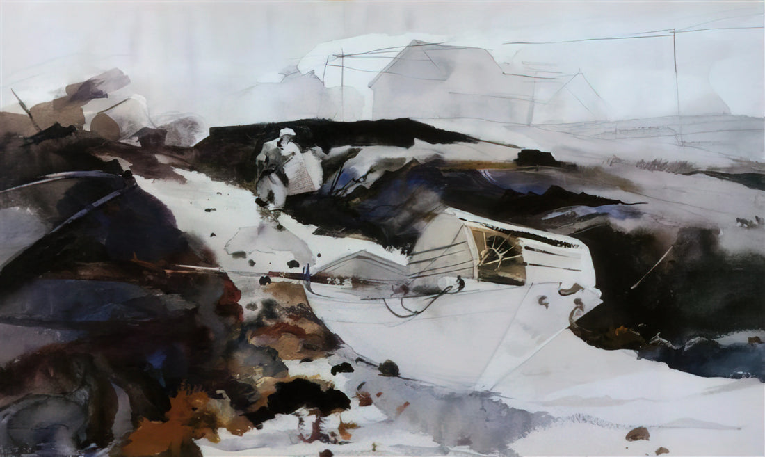 Wyeth, Christina’s World, and the Curator’s Lens: Insights from Laura J. Hoptman - THE WHITE DORY 1941 by Andrew Wyeth