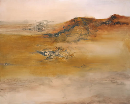 Zao Wou-Ki Art: A Journey Through Abstraction and Cultural Synthesis - 19 10 2001 2001 by Zao Wou-Ki