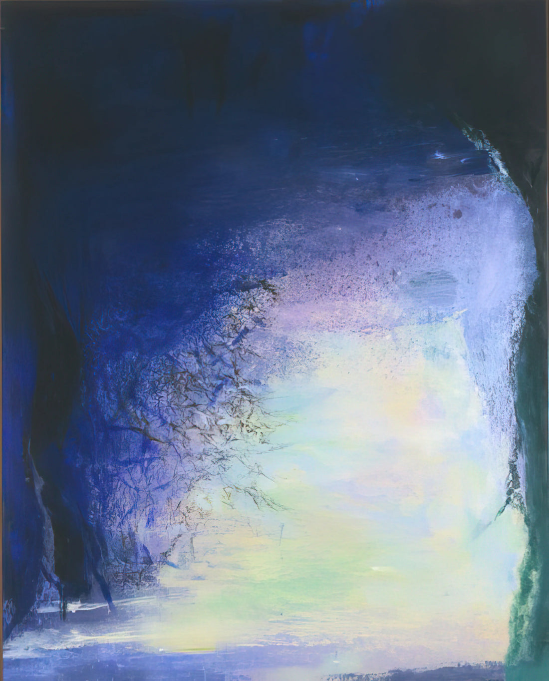 Zao Wou-Ki Lithographs: A Journey Through Abstract Lyricism and Printmaking Mastery - AFTER THE ECLIPSE 11 AUGUST 99 1999 by Zao Wou-Ki