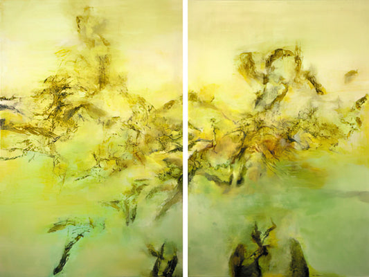 Zao Wou-Ki Paintings: The Lyrical Abstraction of East and West - 27 10 2002 2002 by Zao Wou-Ki