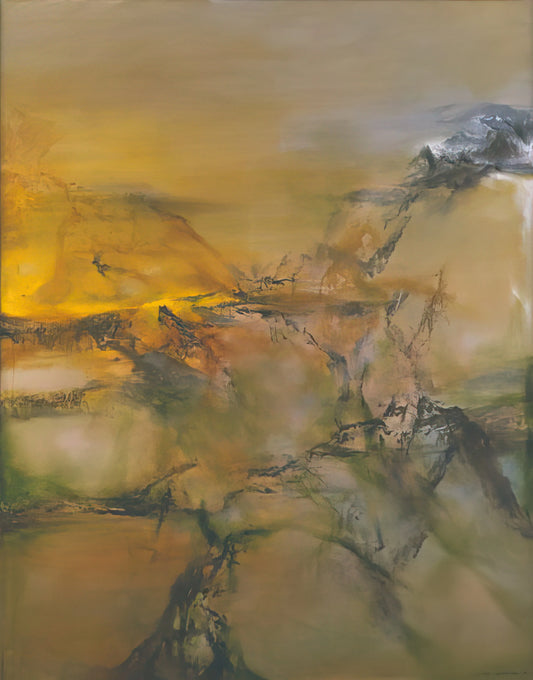 Zao Wou-Ki: The Master of Lyrical Abstraction Who Bridged East and West - 1 07 2001 2001 by Zao Wou-Ki