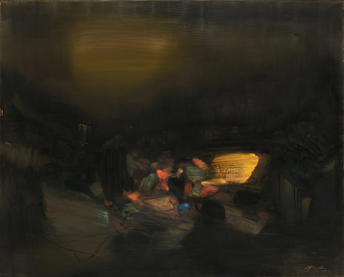 Zhu Dequn: The Master of Lyrical Abstraction Who Bridged East and West - 4 AVRIL 1979 by Chu teh Chun