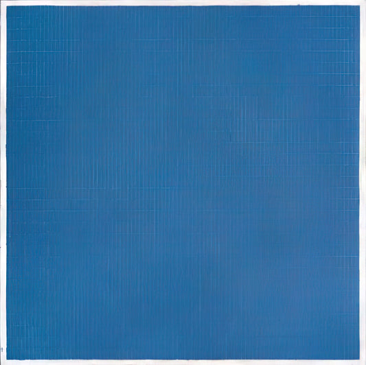 What Makes Agnes Martin’s 'Night Sea' (1963) a Masterpiece of Minimalism?