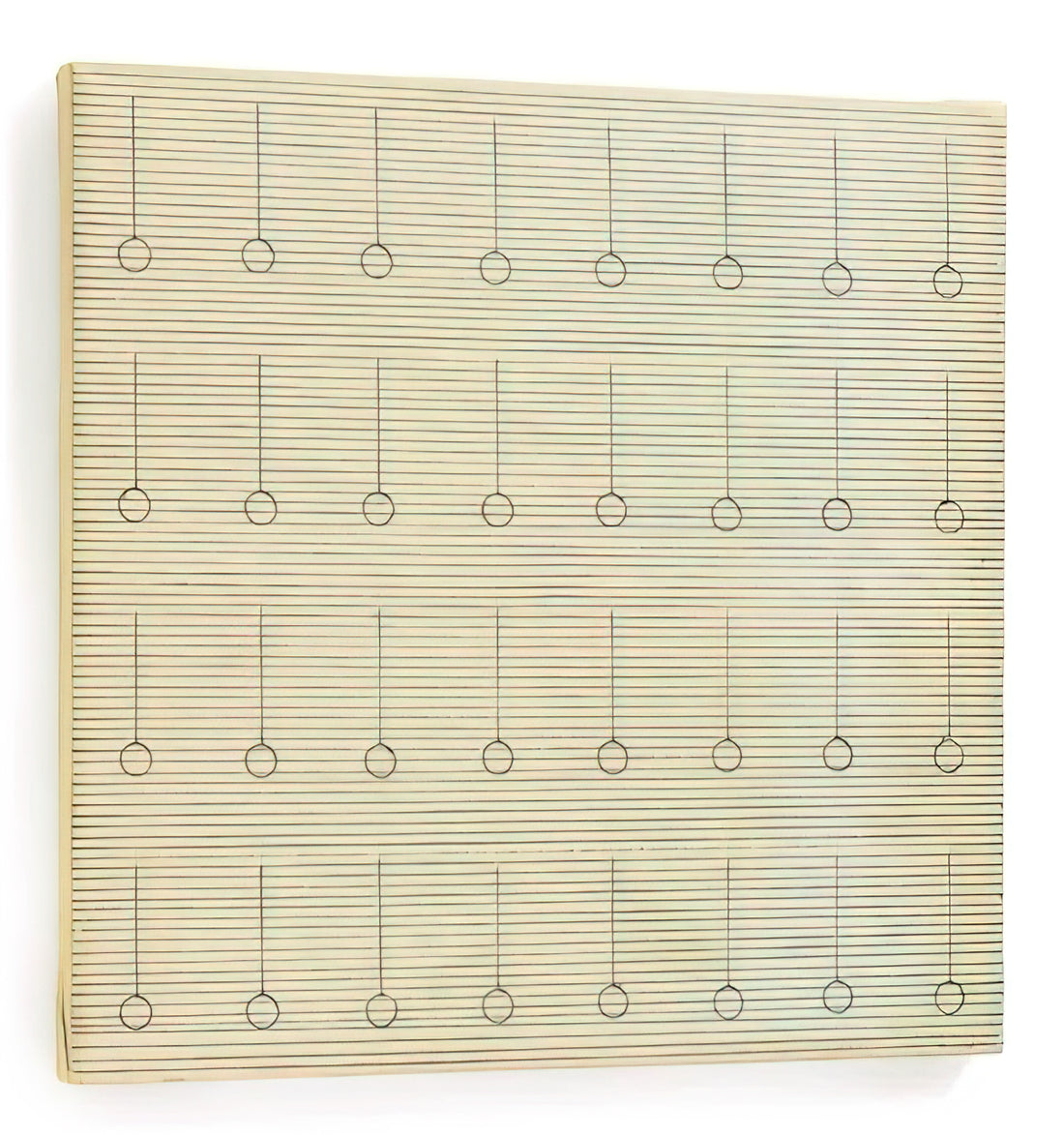 Agnes Martin: Eine tiefgehende Betrachtung ihrer Gemälde und Zeichnungen
