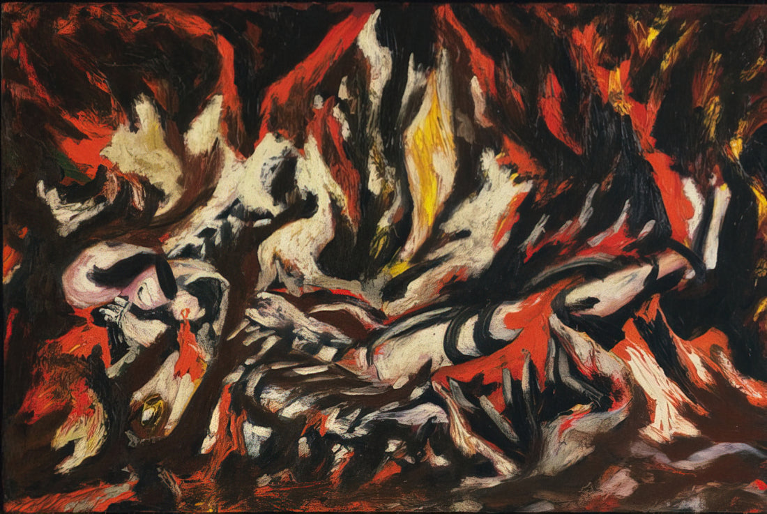 Was ist die Albertina Modern Pollock-Ausstellung und warum ist sie bedeutend?