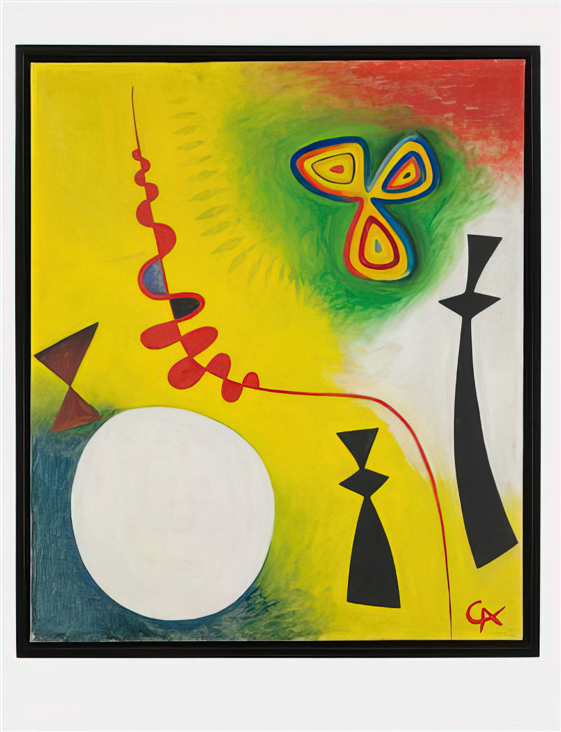 Wer war Alexander Calder und warum ist er für Grundschulen wichtig?