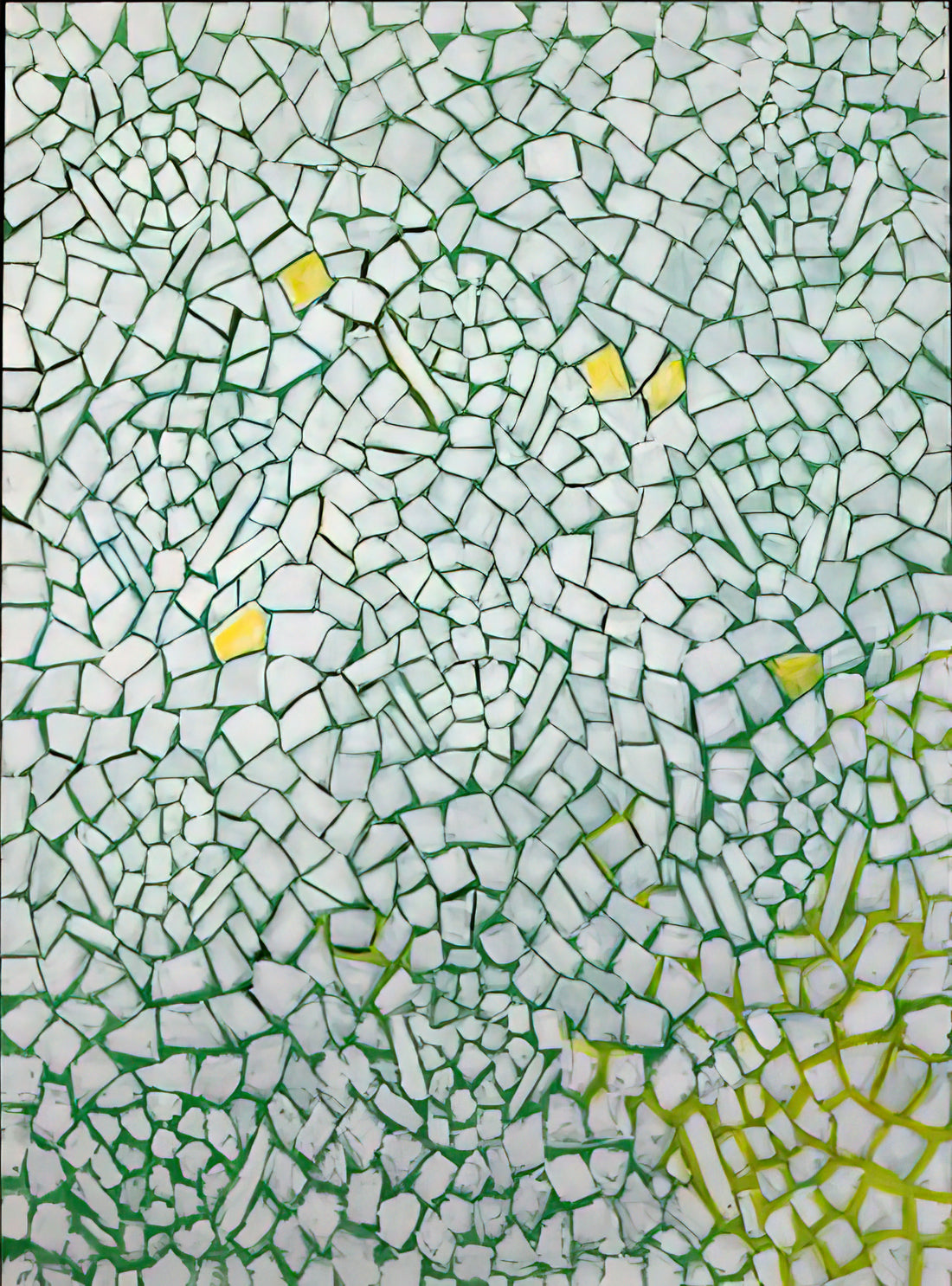 What Makes Alma Thomas’s 'White Roses Sing and Sing' a Masterpiece of Color Field Painting?