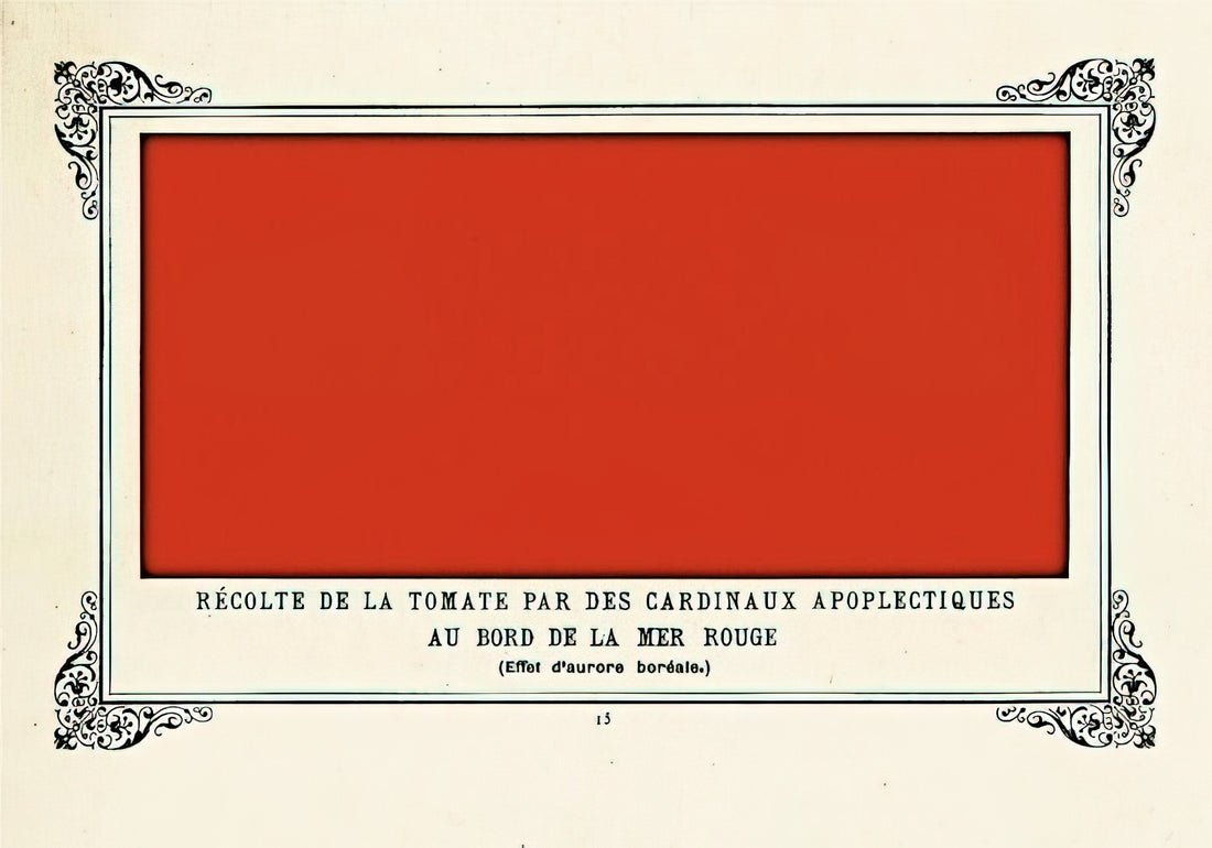 Warum Alphonse Allais Poster eine zeitlose Bereicherung für Ihre Wand sind