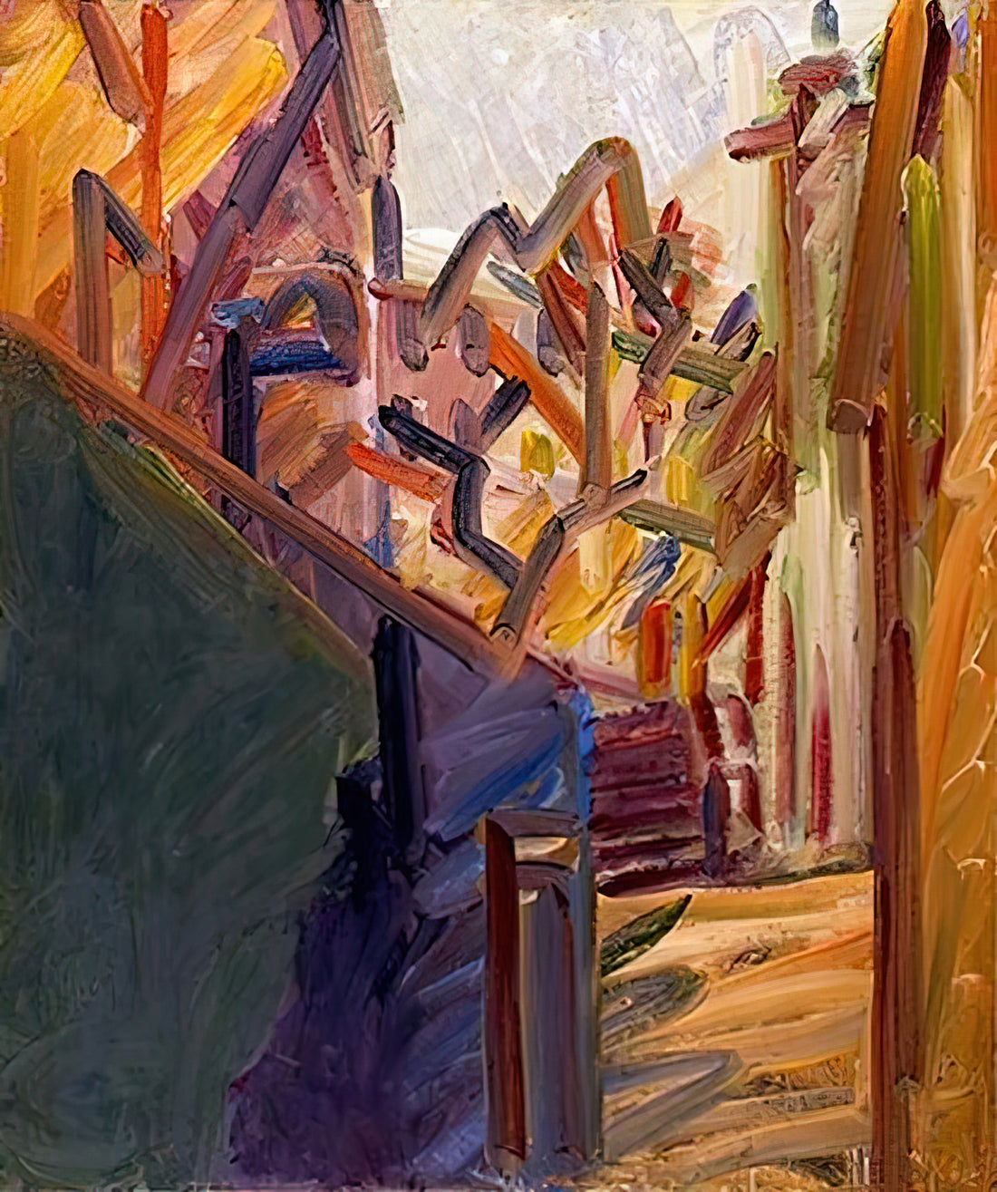 Wer ist Frank Auerbach und warum ist seine Kunst so bedeutend?