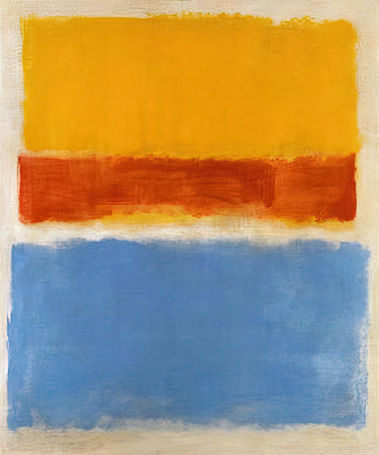 What Defines Barnett Newman’s Red? A Deep Dive into the Artist’s Bold Chromatic Language