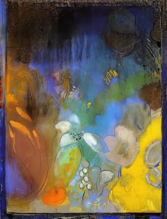 Wer war Bertrand Jean Redon und welche Rolle spielte er im Leben von Odilon Redon?