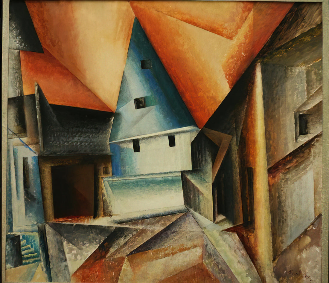 Was macht die Bilder von Lyonel Feininger so besonders?