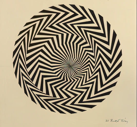 What Is Bridget Riley’s Blaze 1? A Deep Dive into the Op Art Masterpiece