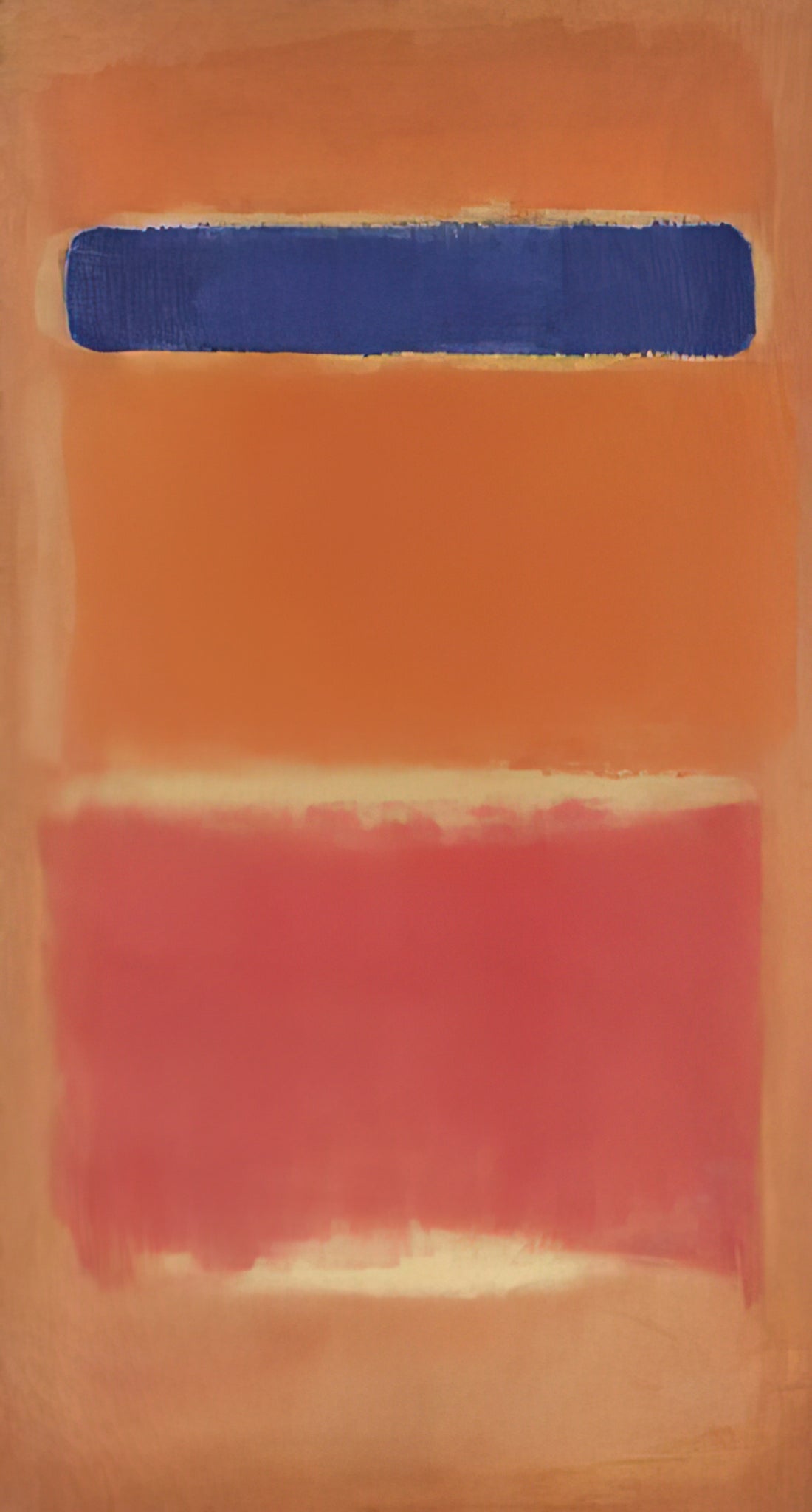 What Do Blue and Red in Mark Rothko’s Paintings Really Mean?