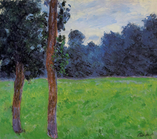 Warum ist Claude Monets Blumenwiese ein Meisterwerk des Impressionismus?