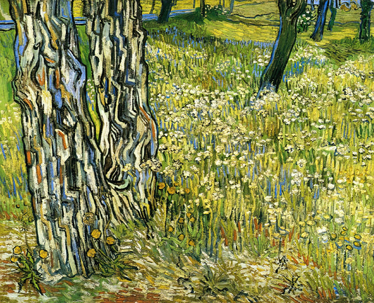 Wie kann man die Wände mit Van Gogh-Drucken verschönern?