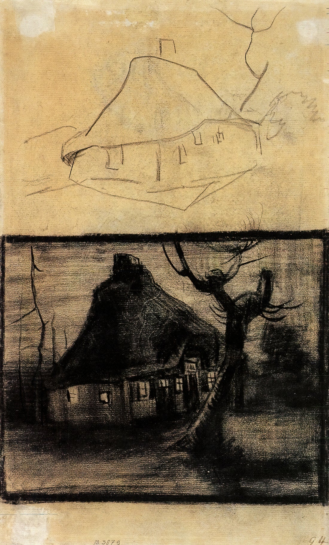 Was macht Vincent van Goghs "Caféterrasse am Abend" zu einem Meisterwerk?
